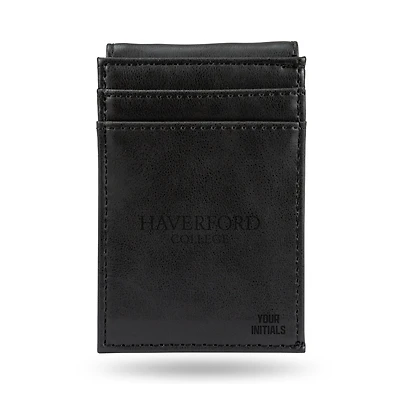 Haverford College Personalized Front Pocket Wallet