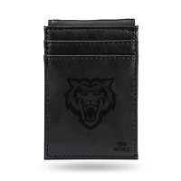 Idaho State Bengals Personalized Front Pocket Wallet