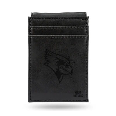 Illinois State Redbirds Personalized Front Pocket Wallet
