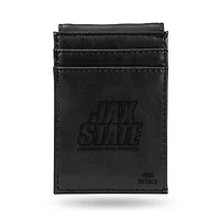 Jacksonville State Gamecocks Personalized Front Pocket Wallet