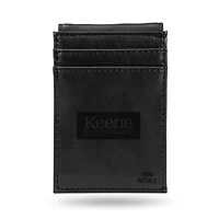 Keene State Owls Personalized Front Pocket Wallet