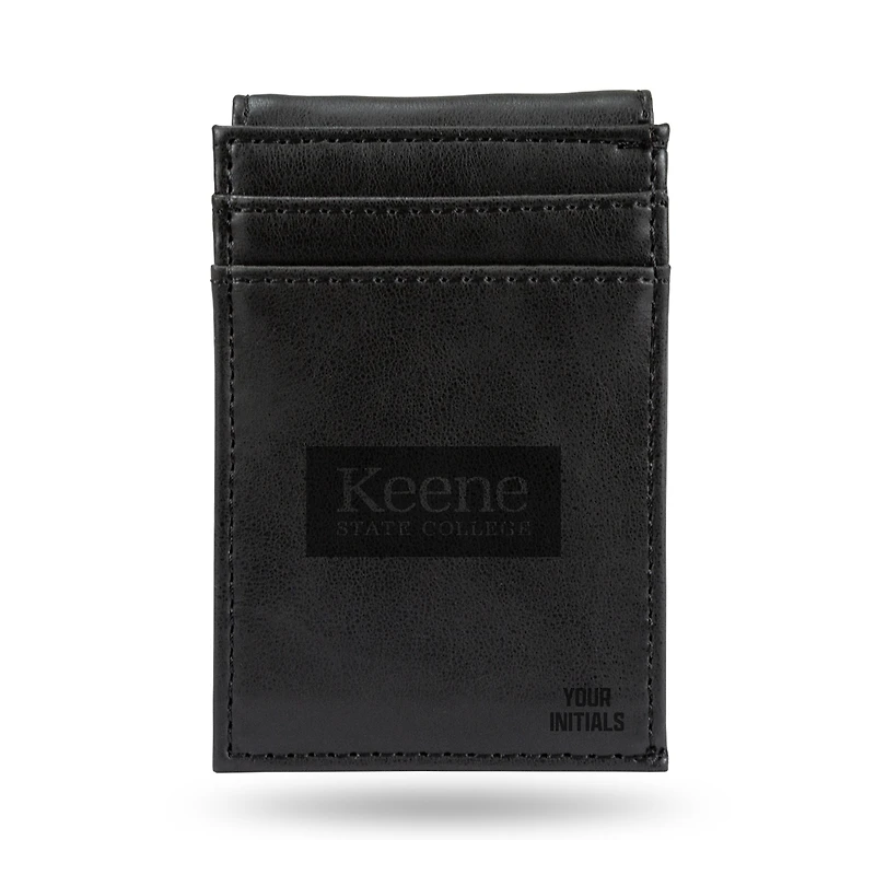 Keene State Owls Personalized Front Pocket Wallet