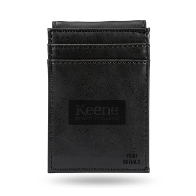 Keene State Owls Personalized Front Pocket Wallet
