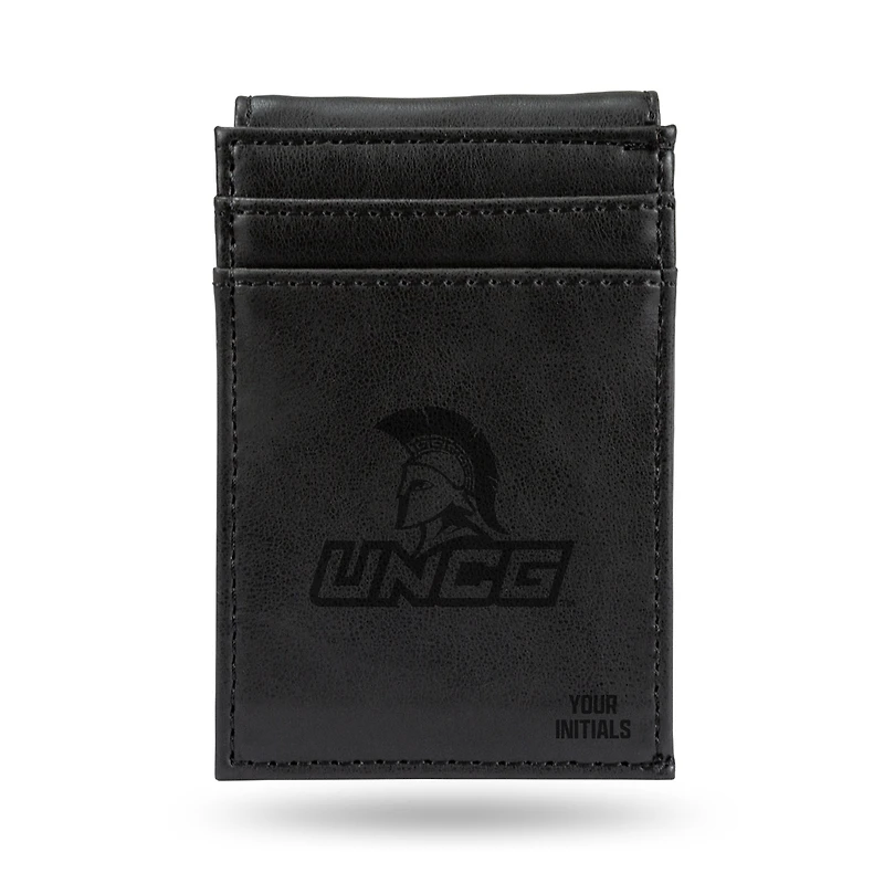 UNCG Spartans Personalized Front Pocket Wallet