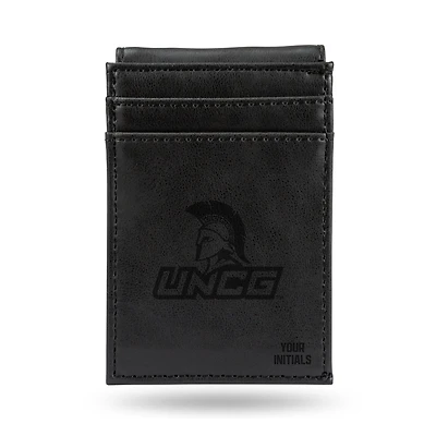 UNCG Spartans Personalized Front Pocket Wallet