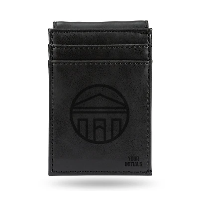 Longwood Lancers Personalized Front Pocket Wallet