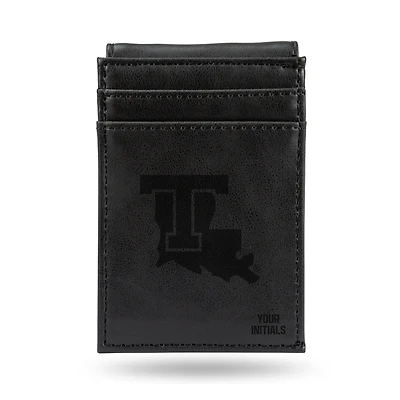 Louisiana Tech Bulldogs Personalized Front Pocket Wallet