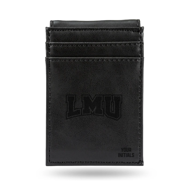 Loyola Marymount Lions Personalized Front Pocket Wallet