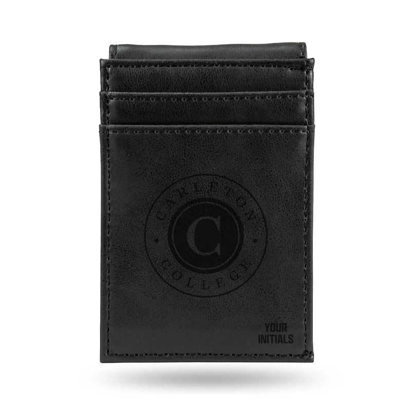 Carleton Knights Personalized Front Pocket Wallet