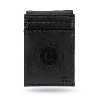 Carleton Knights Personalized Front Pocket Wallet