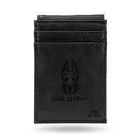 UAlbany Great Danes Personalized Front Pocket Wallet