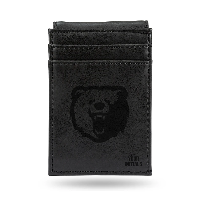 Morgan State Bears Personalized Front Pocket Wallet