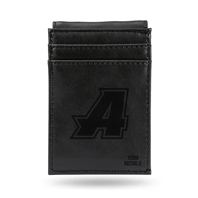 Assumption Greyhounds Personalized Front Pocket Wallet