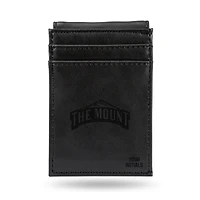 Mount St. Mary's Mountaineers Personalized Front Pocket Wallet