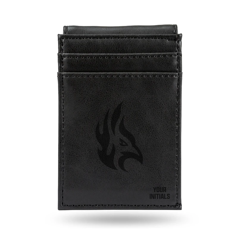 Carthage Firebirds Personalized Front Pocket Wallet