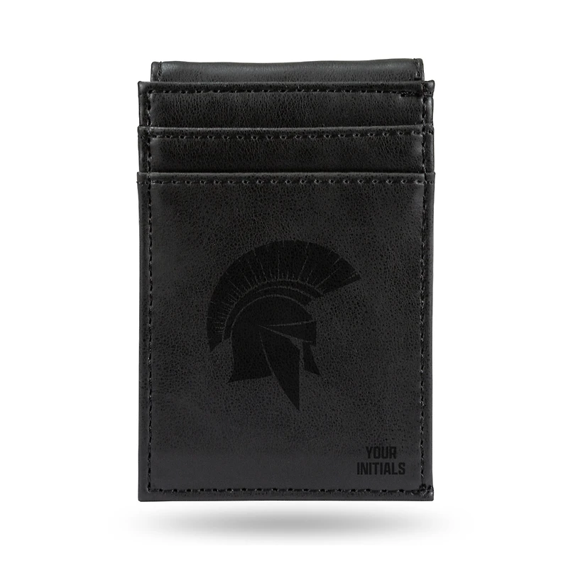 Case Western Reserve Spartans Personalized Front Pocket Wallet