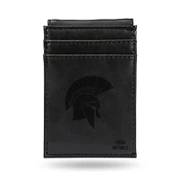 Case Western Reserve Spartans Personalized Front Pocket Wallet