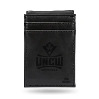 UNC Wilmington Seahawks Personalized Front Pocket Wallet
