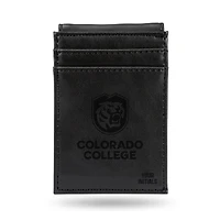 Colorado College Tigers Personalized Front Pocket Wallet