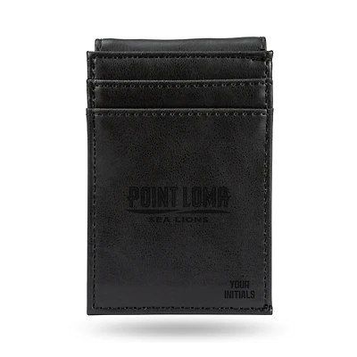 Black Point Loma Sea Lions Personalized Front Pocket Wallet