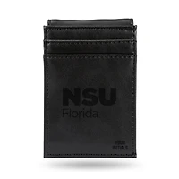 Nova Southeastern Sharks Personalized Front Pocket Wallet