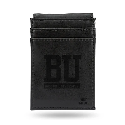 Boston University Personalized Front Pocket Wallet