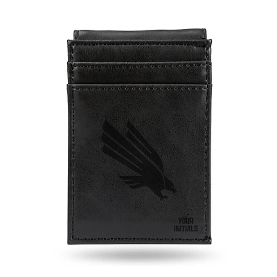 North Texas Mean Green Personalized Front Pocket Wallet