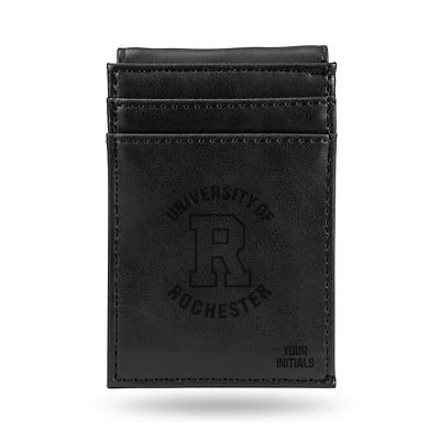 Rochester Yellow Jackets Personalized Front Pocket Wallet