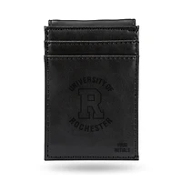 Rochester Yellow Jackets Personalized Front Pocket Wallet