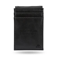 RWU Hawks Personalized Front Pocket Wallet