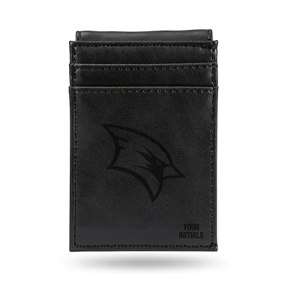 Saginaw Valley State Cardinals Personalized Front Pocket Wallet