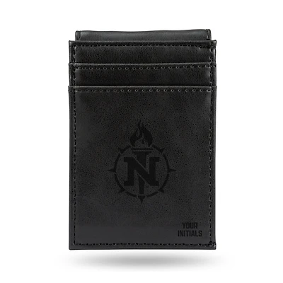 Northern Michigan Wildcats Personalized Front Pocket Wallet