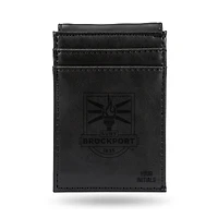 SUNY Brockport Golden Eagles Personalized Front Pocket Wallet