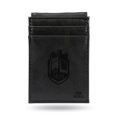 SUNY Geneseo Knights Personalized Front Pocket Wallet