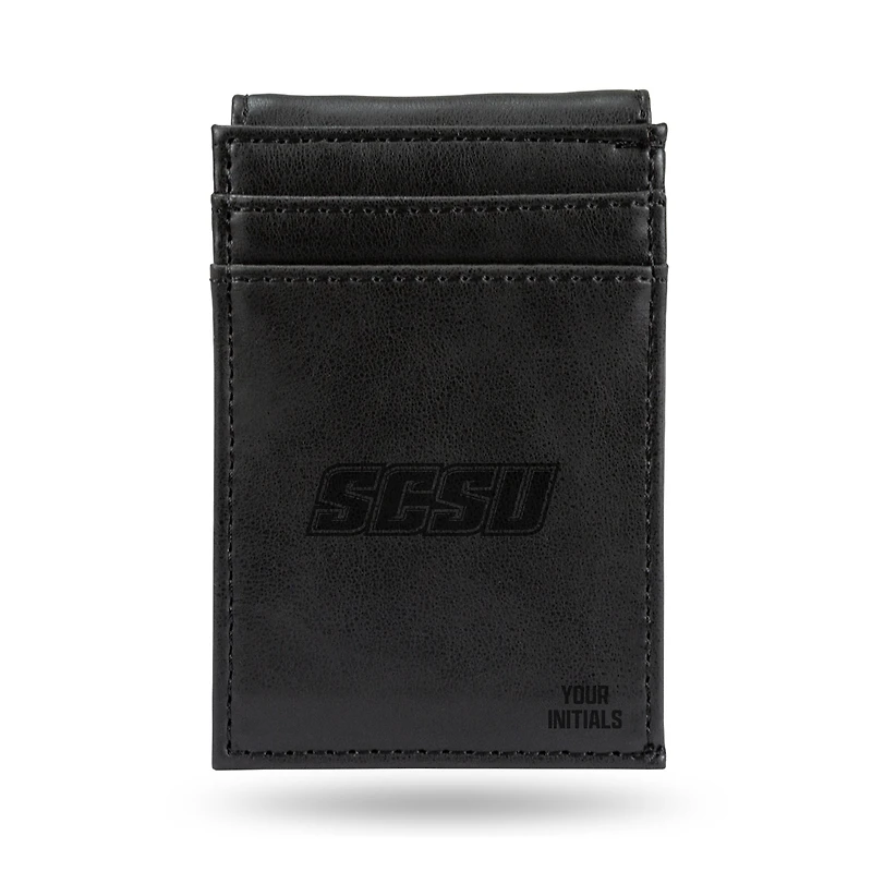 Southern Connecticut State Owls Personalized Front Pocket Wallet