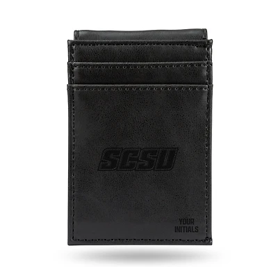 Southern Connecticut State Owls Personalized Front Pocket Wallet