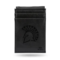 San Jose State Spartans Personalized Front Pocket Wallet
