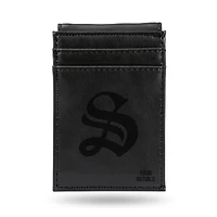 Sewanee Tigers Personalized Front Pocket Wallet