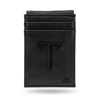 Troy University Trojans Personalized Front Pocket Wallet