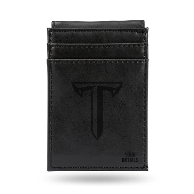 Troy University Trojans Personalized Front Pocket Wallet