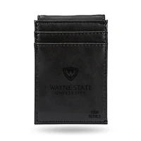 Wayne State Warriors Personalized Front Pocket Wallet