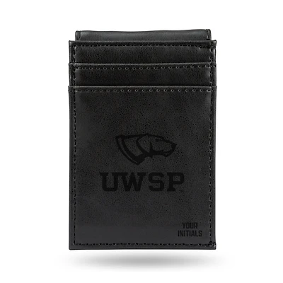 Wisconsin-Stevens Point Pointers Personalized Front Pocket Wallet