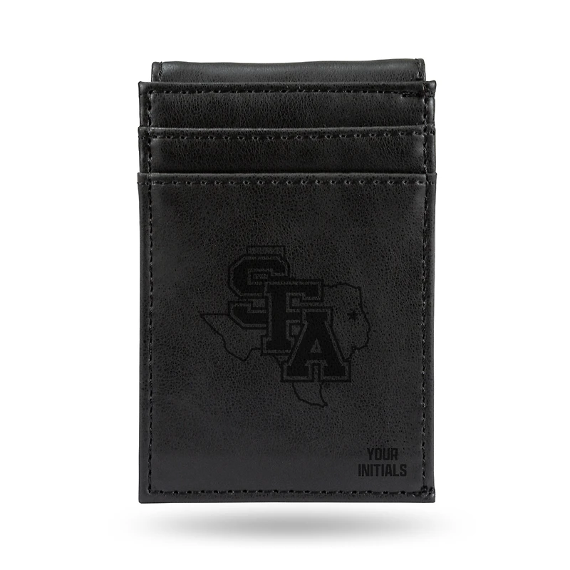 Stephen F Austin Lumberjacks Personalized Front Pocket Wallet