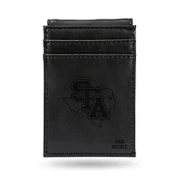Stephen F Austin Lumberjacks Personalized Front Pocket Wallet
