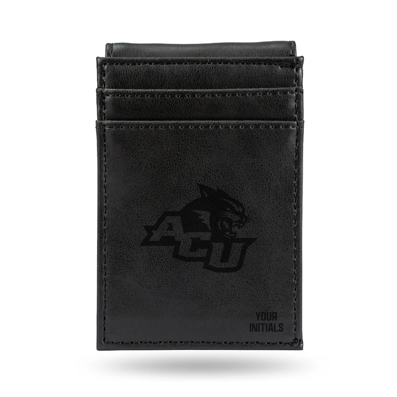 Abilene Christian University Wildcats Personalized Front Pocket Wallet