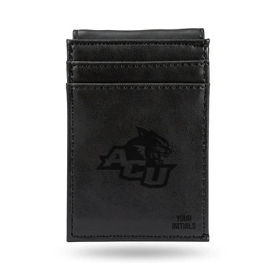 Abilene Christian University Wildcats Personalized Front Pocket Wallet