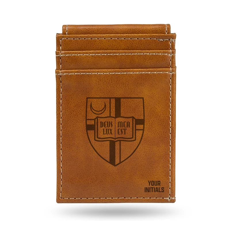 Brown Catholic University Cardinals Personalized Front Pocket Wallet