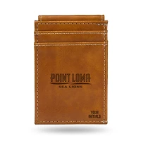 Brown Point Loma Sea Lions Personalized Front Pocket Wallet
