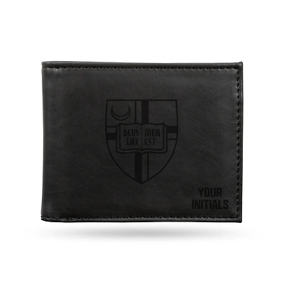 Catholic University Cardinals Personalized Billfold Wallet