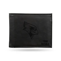 Illinois State Redbirds Personalized Billfold Wallet